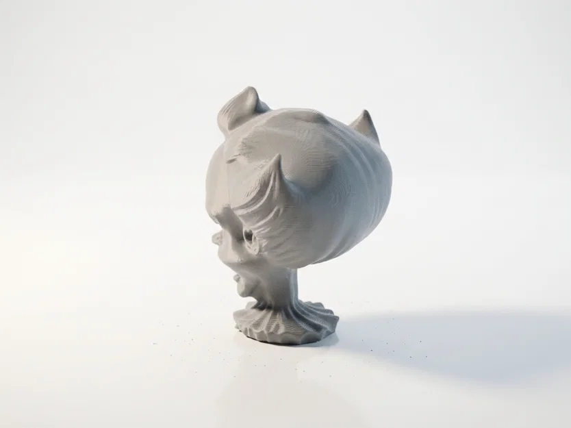 Mô hình đầu lâu Pennywise phong cách kinh dị in 3D - Image 4