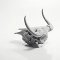 Mô hình điêu khắc 3D hộp sọ nhân ngưu Minotaur giả tưởng - Thumbnail 2