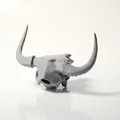 Mô hình điêu khắc 3D hộp sọ nhân ngưu Minotaur giả tưởng - Thumbnail 4