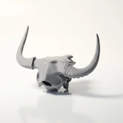 Mô hình điêu khắc 3D hộp sọ nhân ngưu Minotaur giả tưởng