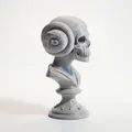 Mô hình tượng đầu lâu Princess Leia - Sản phẩm in 3D sưu tầm cho fan Star Wars - Thumbnail 2