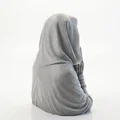 Mô hình tượng đầu lâu trùm mũ cầu nguyện in 3D - Thumbnail 3