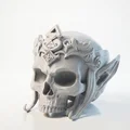 Mô hình 3D In Được: Hộp Sọ Công Chúa Zelda Theo Phong Cách Fantasy Gaming - Thumbnail 1