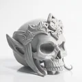 Mô hình 3D In Được: Hộp Sọ Công Chúa Zelda Theo Phong Cách Fantasy Gaming - Thumbnail 2