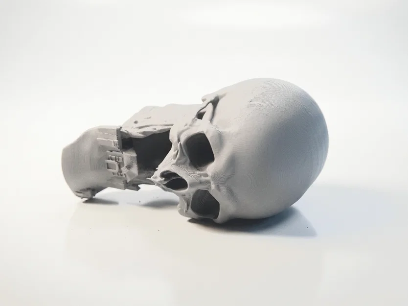 Mô hình 3D Lâu đài Đầu lâu phong cách Gothic đầy ấn tượng - Image 1