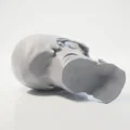 Mô hình 3D Lâu đài Đầu lâu phong cách Gothic đầy ấn tượng - Thumbnail 3