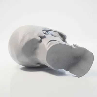 Mô hình 3D Lâu đài Đầu lâu phong cách Gothic đầy ấn tượng