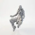 Tượng Skull Man Phong Cách Gothic - Mô Hình In 3D Chi Tiết - Thumbnail 1