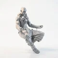 Tượng Skull Man Phong Cách Gothic - Mô Hình In 3D Chi Tiết - Thumbnail 2