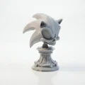 Mô hình Đầu lâu Sonic phong cách Gothic - File in 3D sưu tầm độc đáo - Thumbnail 2