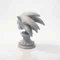 Mô hình Đầu lâu Sonic phong cách Gothic - File in 3D sưu tầm độc đáo - Thumbnail 4
