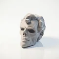 Tượng đầu lâu Superman - Mẫu in 3D phong cách Gothic đầy ấn tượng - Thumbnail 4