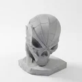 Mô hình đầu lâu Spiderman - File in 3D sưu tầm độc đáo - Thumbnail 1