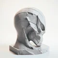 Mô hình đầu lâu Spiderman - File in 3D sưu tầm độc đáo - Thumbnail 2