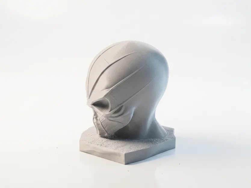 Mô hình đầu lâu Spiderman - File in 3D sưu tầm độc đáo - Image 4