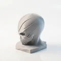 Mô hình đầu lâu Spiderman - File in 3D sưu tầm độc đáo - Thumbnail 4