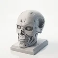 Mô hình 3D in ấn: Hộp sọ người máy Terminator Cyborg - Thumbnail 1