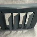 Lưới Thông Gió Lá Lật 150mm x 150mm - Giải Pháp Thông Khí In 3D - Thumbnail 3