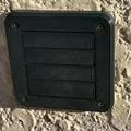 Lưới Thông Gió Lá Lật 150mm x 150mm - Giải Pháp Thông Khí In 3D - Thumbnail 5