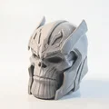 Mô hình điêu khắc đầu lâu Thanos - Nhân vật phản diện Marvel (File in 3D) - Thumbnail 1