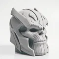 Mô hình điêu khắc đầu lâu Thanos - Nhân vật phản diện Marvel (File in 3D) - Thumbnail 2