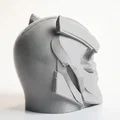 Mô hình điêu khắc đầu lâu Thanos - Nhân vật phản diện Marvel (File in 3D) - Thumbnail 3