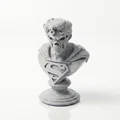 Mô hình đầu lâu Superman (Superman Skull Bust) - Tác phẩm điêu khắc in 3D dành cho fan hâm mộ - Thumbnail 1