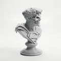 Mô hình đầu lâu Superman (Superman Skull Bust) - Tác phẩm điêu khắc in 3D dành cho fan hâm mộ - Thumbnail 2