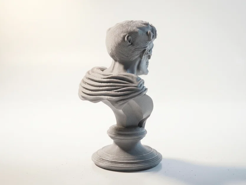 Mô hình đầu lâu Superman (Superman Skull Bust) - Tác phẩm điêu khắc in 3D dành cho fan hâm mộ - Image 3