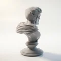 Mô hình đầu lâu Superman (Superman Skull Bust) - Tác phẩm điêu khắc in 3D dành cho fan hâm mộ - Thumbnail 3