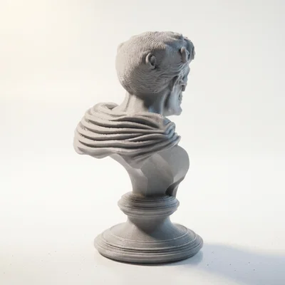 Mô hình đầu lâu Superman (Superman Skull Bust) - Tác phẩm điêu khắc in 3D dành cho fan hâm mộ
