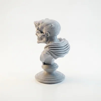 Mô hình đầu lâu Superman (Superman Skull Bust) - Tác phẩm điêu khắc in 3D dành cho fan hâm mộ