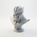 Mô Hình Tượng Bán Thân Thanos Marvel In 3D - Thumbnail 1