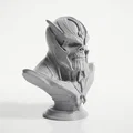 Mô Hình Tượng Bán Thân Thanos Marvel In 3D - Thumbnail 2