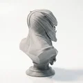 Mô Hình Tượng Bán Thân Thanos Marvel In 3D - Thumbnail 3