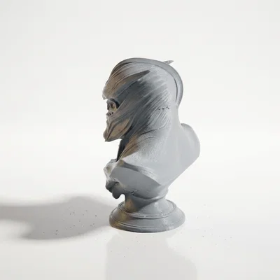 Mô Hình Tượng Bán Thân Thanos Marvel In 3D