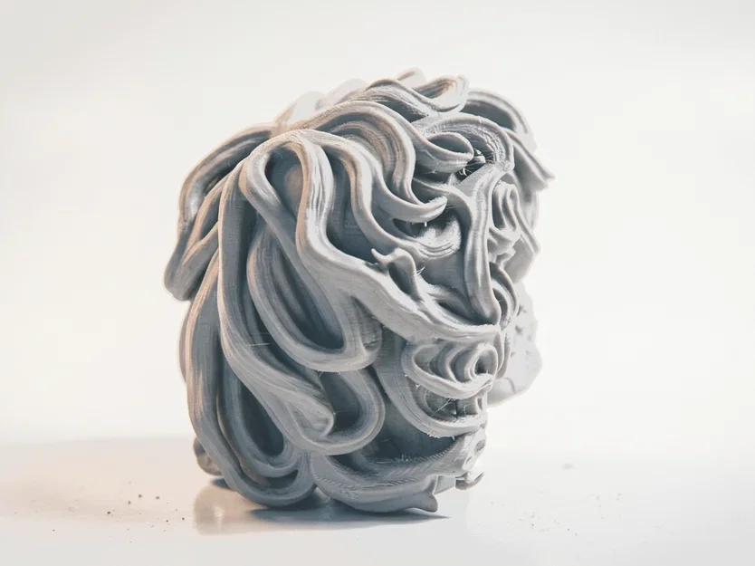 Mô hình 3D đầu lâu Tyrion Lannister - Tượng trang trí chất lượng cao - Image 2