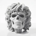 Mô hình 3D đầu lâu Tyrion Lannister - Tượng trang trí chất lượng cao - Thumbnail 4