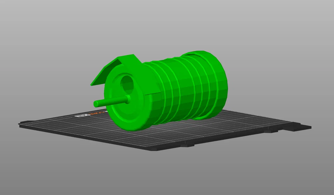Mẫu in 3D nhà cho chim xinh xắn trang trí sân vườn - Image 1