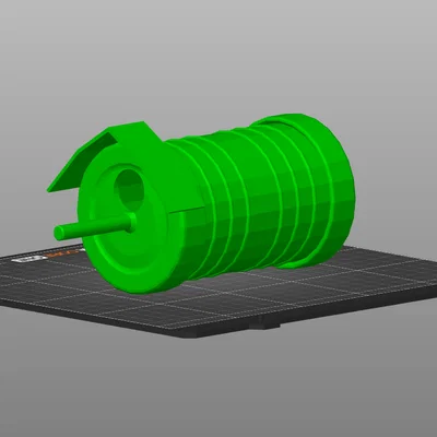 Mẫu in 3D nhà cho chim xinh xắn trang trí sân vườn
