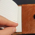 Khuôn in 3D bìa sổ tay bỏ túi bằng da - Thumbnail 7