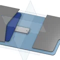 Khuôn in 3D bìa sổ tay bỏ túi bằng da - Thumbnail 8
