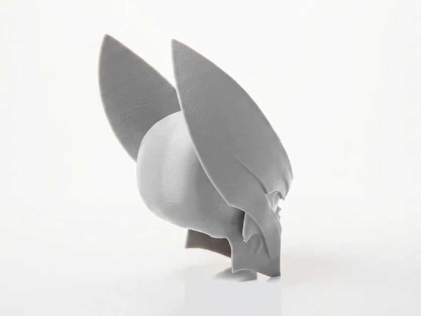 Mô hình điêu khắc hộp sọ Wolverine phong cách giả tưởng (Sẵn sàng in 3D) - Image 3