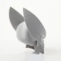 Mô hình điêu khắc hộp sọ Wolverine phong cách giả tưởng (Sẵn sàng in 3D) - Thumbnail 3