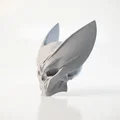 Mô hình điêu khắc hộp sọ Wolverine phong cách giả tưởng (Sẵn sàng in 3D) - Thumbnail 4
