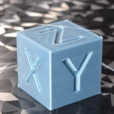 Khối lập phương hiệu chuẩn XYZ-ABC-21mm Cube chuẩn xác cho máy in 3D