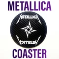 Miếng lót ly Metallica in 3D độc đáo cho fan hâm mộ - Thumbnail 1