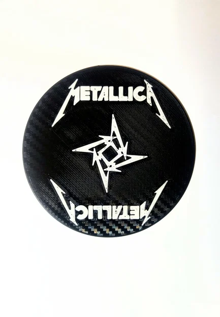 Miếng lót ly Metallica in 3D độc đáo cho fan hâm mộ - Image 3