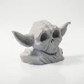 Mô hình đầu lâu Yoda - Star Wars (Sản phẩm in 3D) - Thumbnail 2