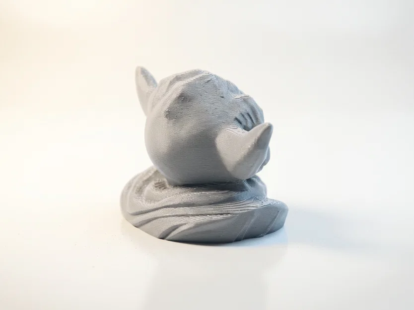 Mô hình đầu lâu Yoda - Star Wars (Sản phẩm in 3D) - Image 3